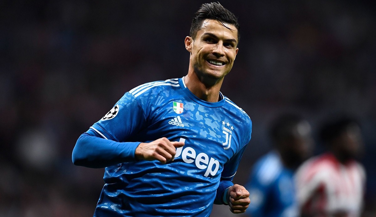 Ronaldo Spal Juventus