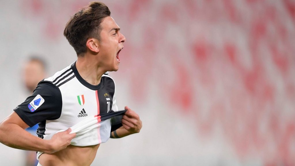 Paulo Dybala, Juve-Inter