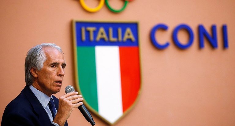 Le CONI stoppe le sport italien, y compris la Serie A