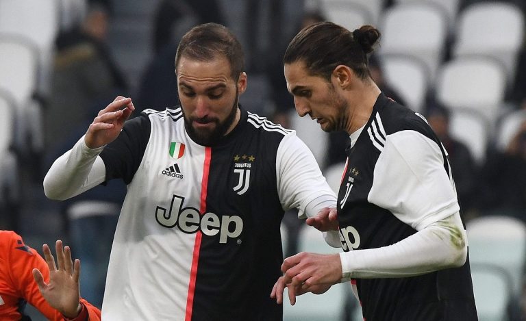 Higuain Rabiot