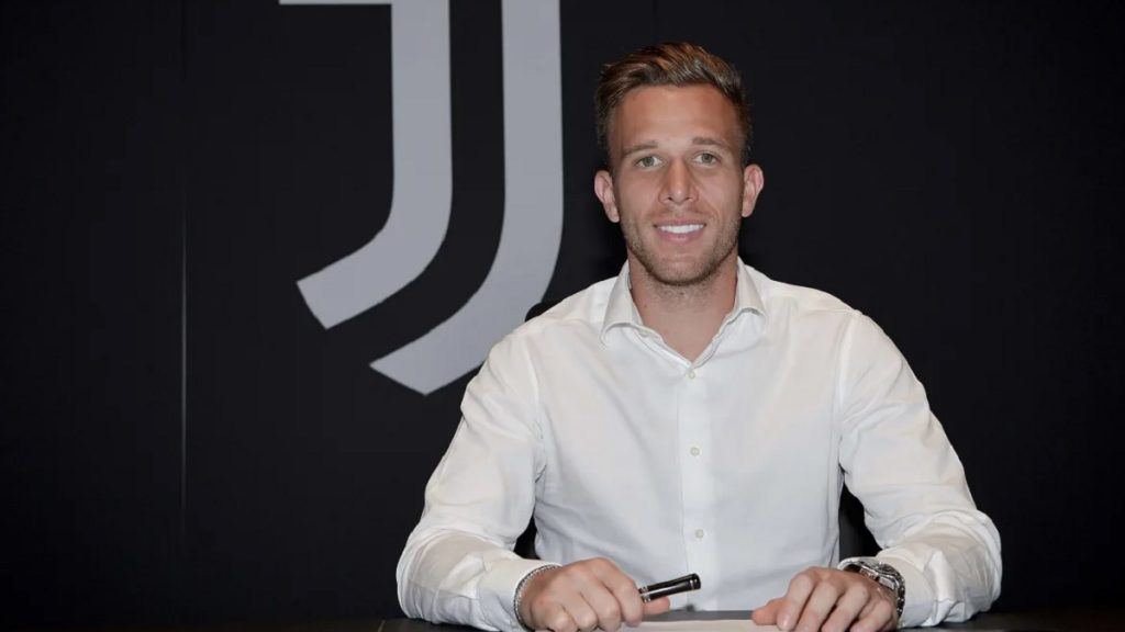 Arthur Melo Juventus