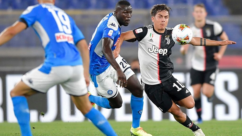 Coupe Italie: Naples - Juventus, Dybala