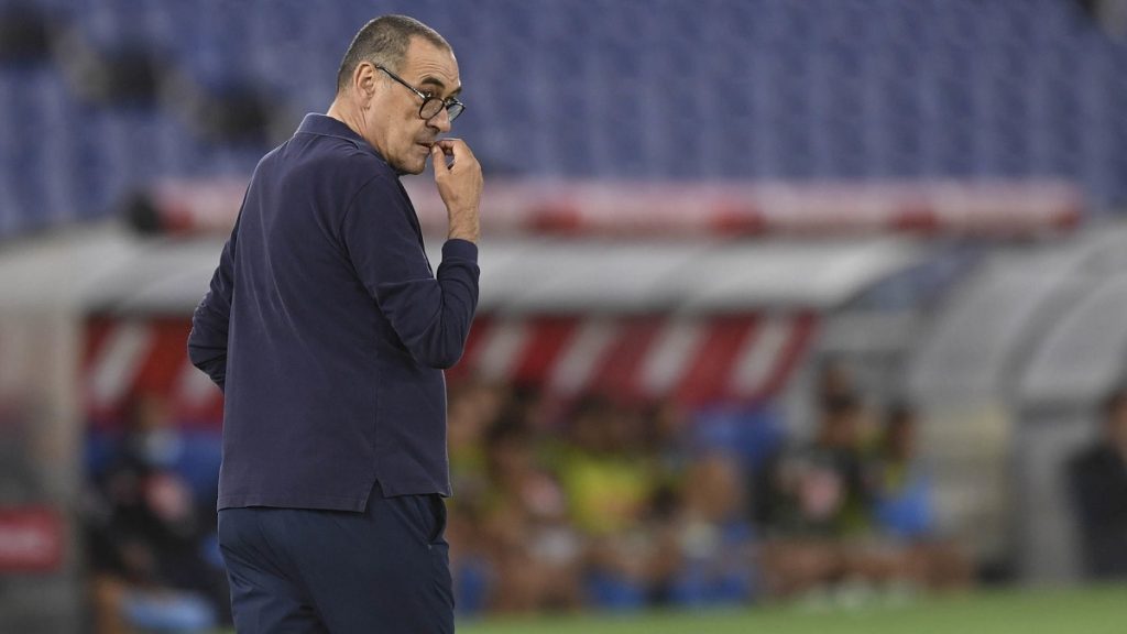 Coupe Italie, Naples-Juventus Sarri
