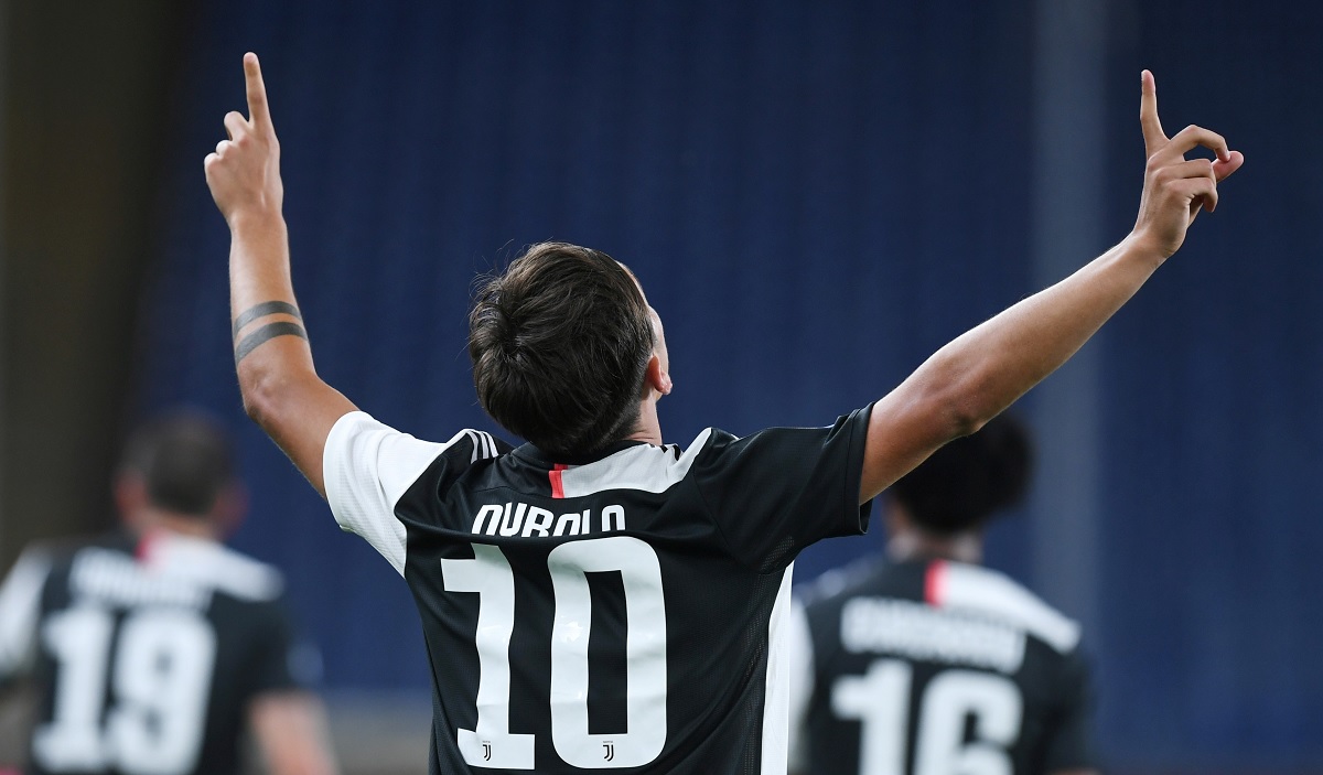 Dybala, Genoa-Juventus 30-06-2020