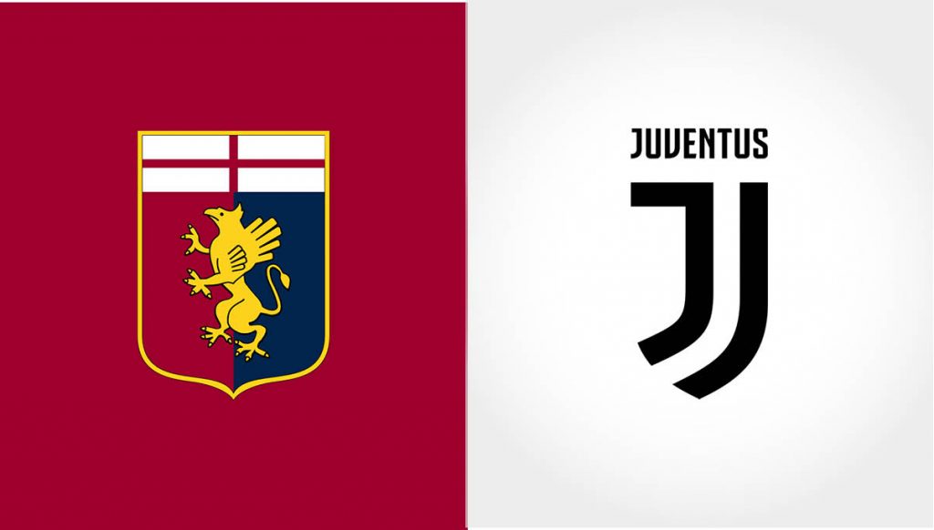 Genoa - Juventus affiche Serie A