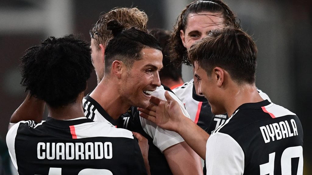 Genoa - Juventus 30-06-2020
