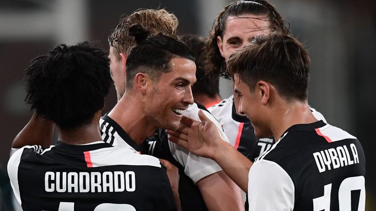 Genoa - Juventus 30-06-2020