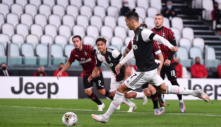 Juve Milan, Ronaldo