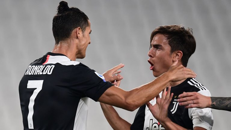 Dybala et Ronaldo