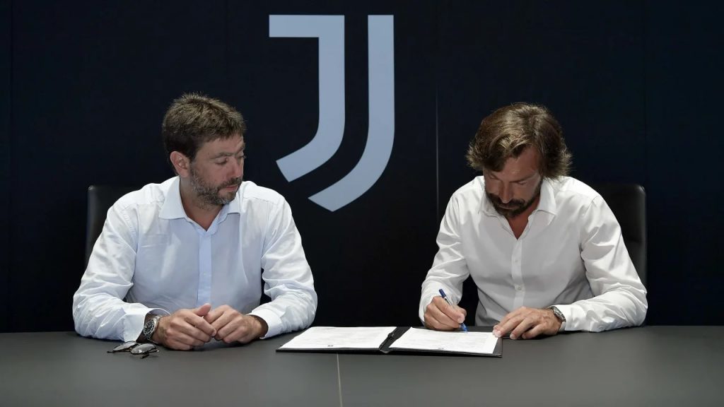 Agnelli et Pirlo