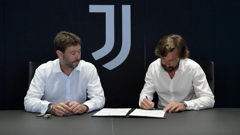 Agnelli et Pirlo