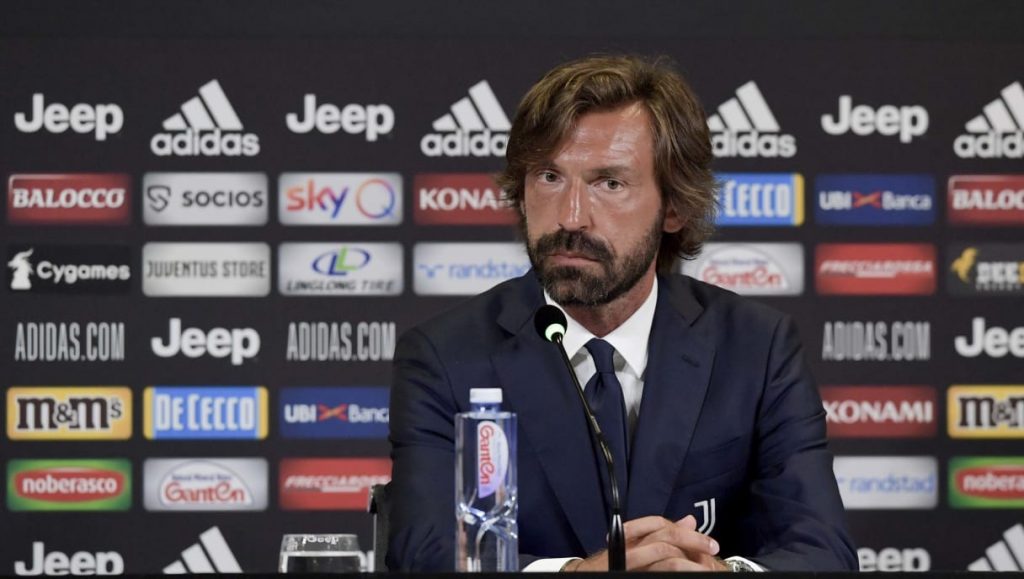 Andrea Pirlo Juventus U23