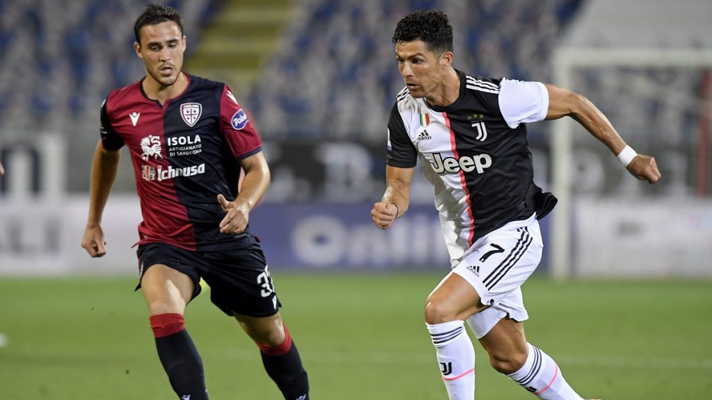 Cagliari Juventus 29-07-2020