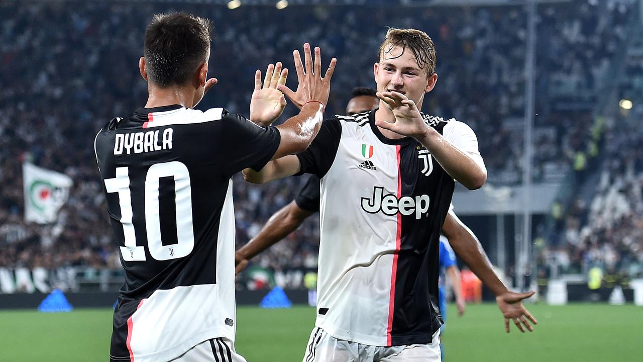Dybala - de ligt