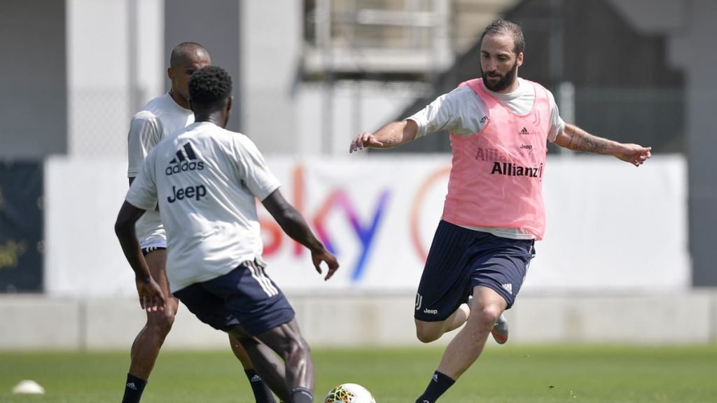 Juventus entrainement