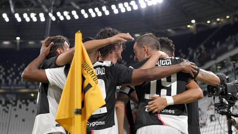 Juventus championne SI