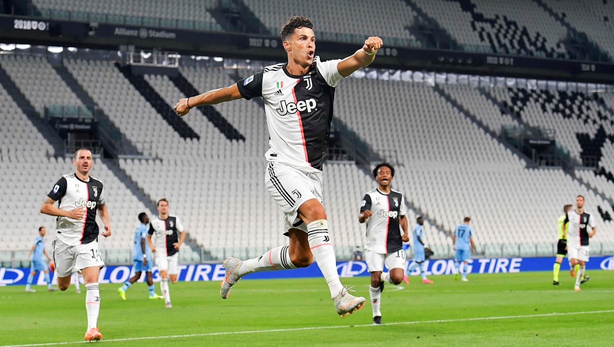 Cristiano Ronaldo, Juventus - Lazio 20-07-2020