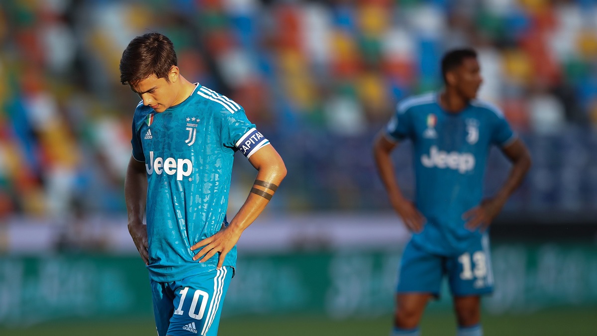 Udinese Juventus, 23-07-2020