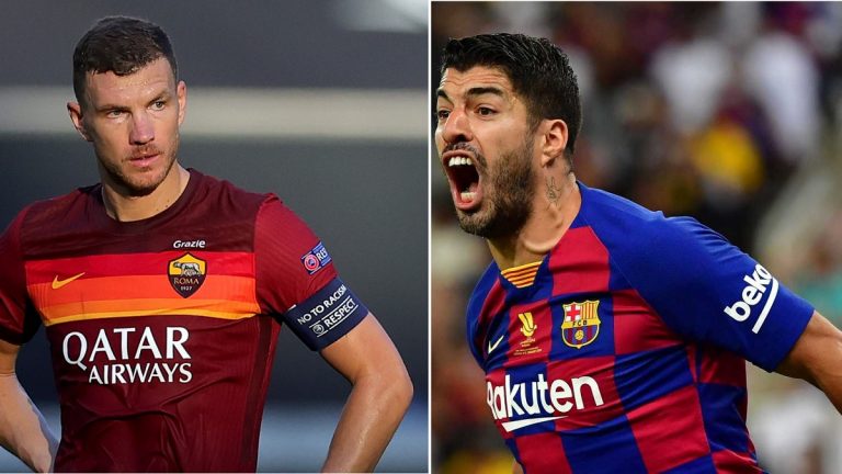 Dzeko vs Suarez