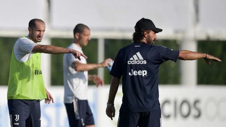 Premières leçons tactiques pour la Juve de Pirlo