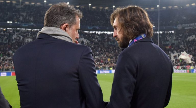 Paratici et Pirlo