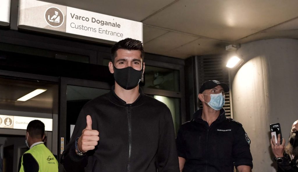 Alvaro Morata Turin