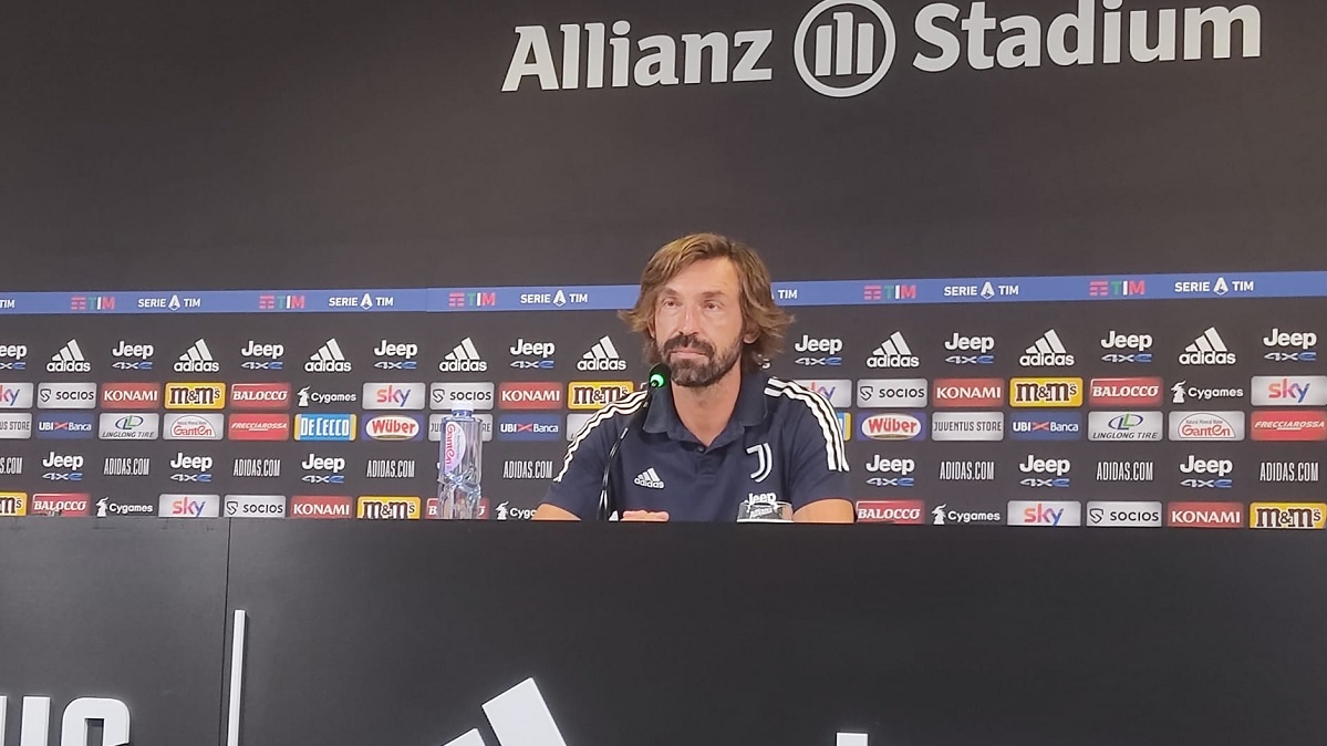 Andrea Pirlo, conférence 19-09-2020