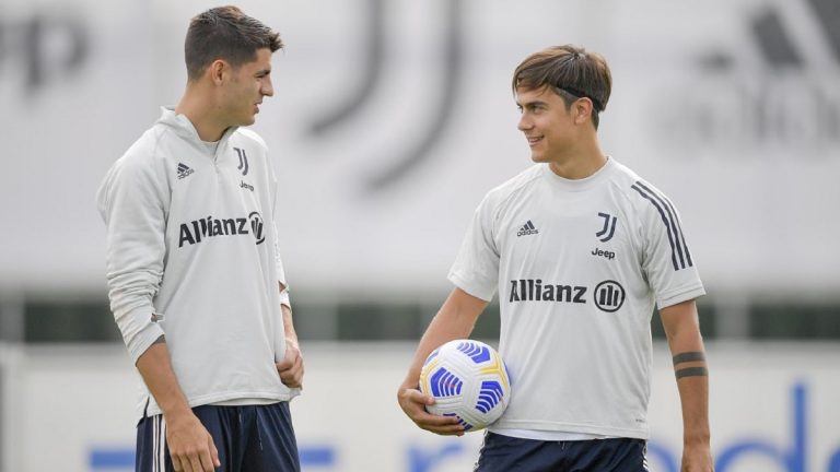 Morata & Dybala 24-09-2020