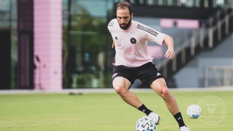 Officiel: Higuain à l&rsquo;Inter Miami