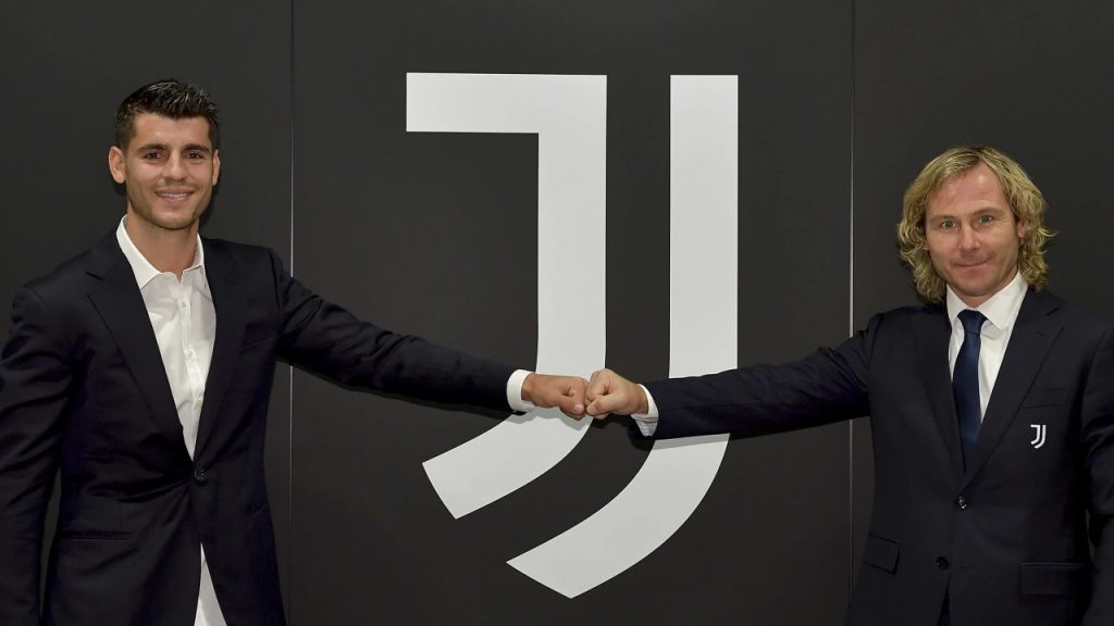 Alvaro Morata à la Juventus