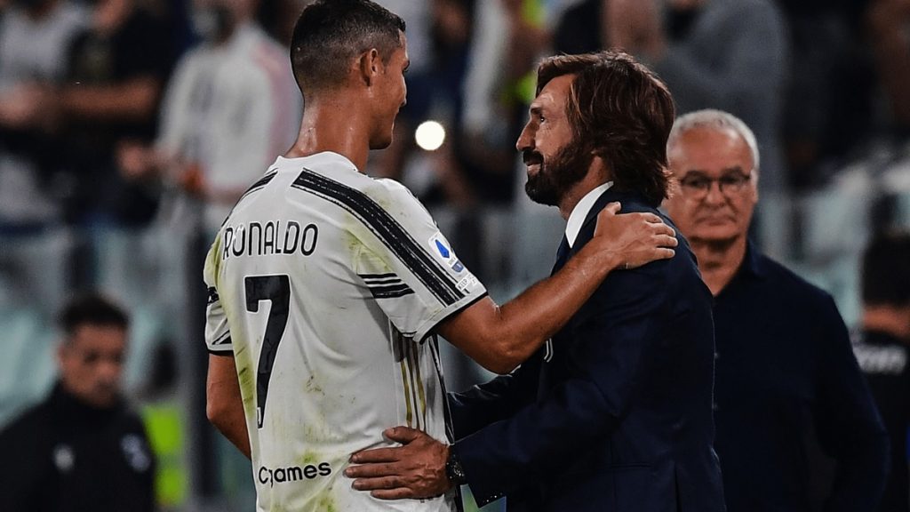 Pirlo Ronaldo