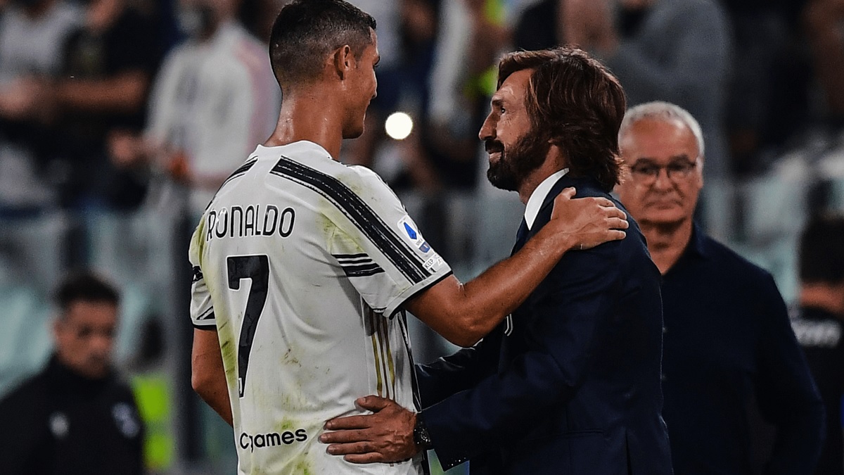 Pirlo Ronaldo