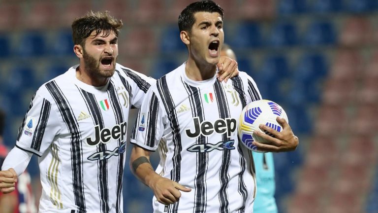 Crotone Juventus, Morata