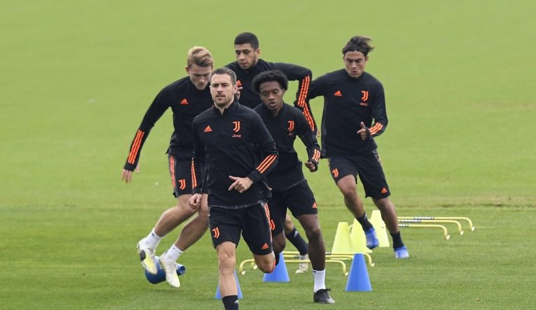 Ramsey avec le groupe. De Ligt aussi (en partie)…
