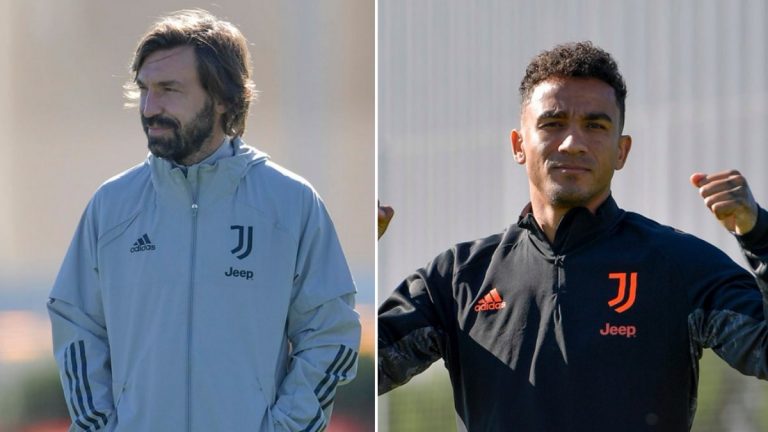 Juve-Barça: les propos de Pirlo et Danilo