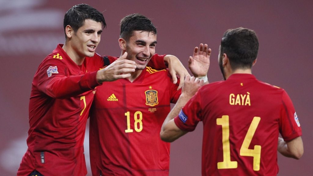Morata espagne