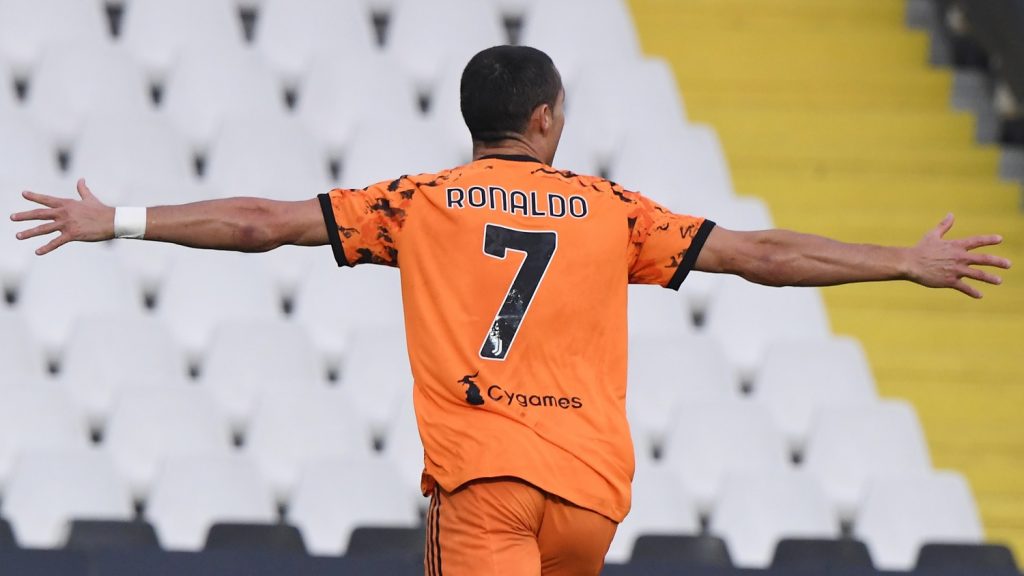 Ronaldo, Spezia-Juventus