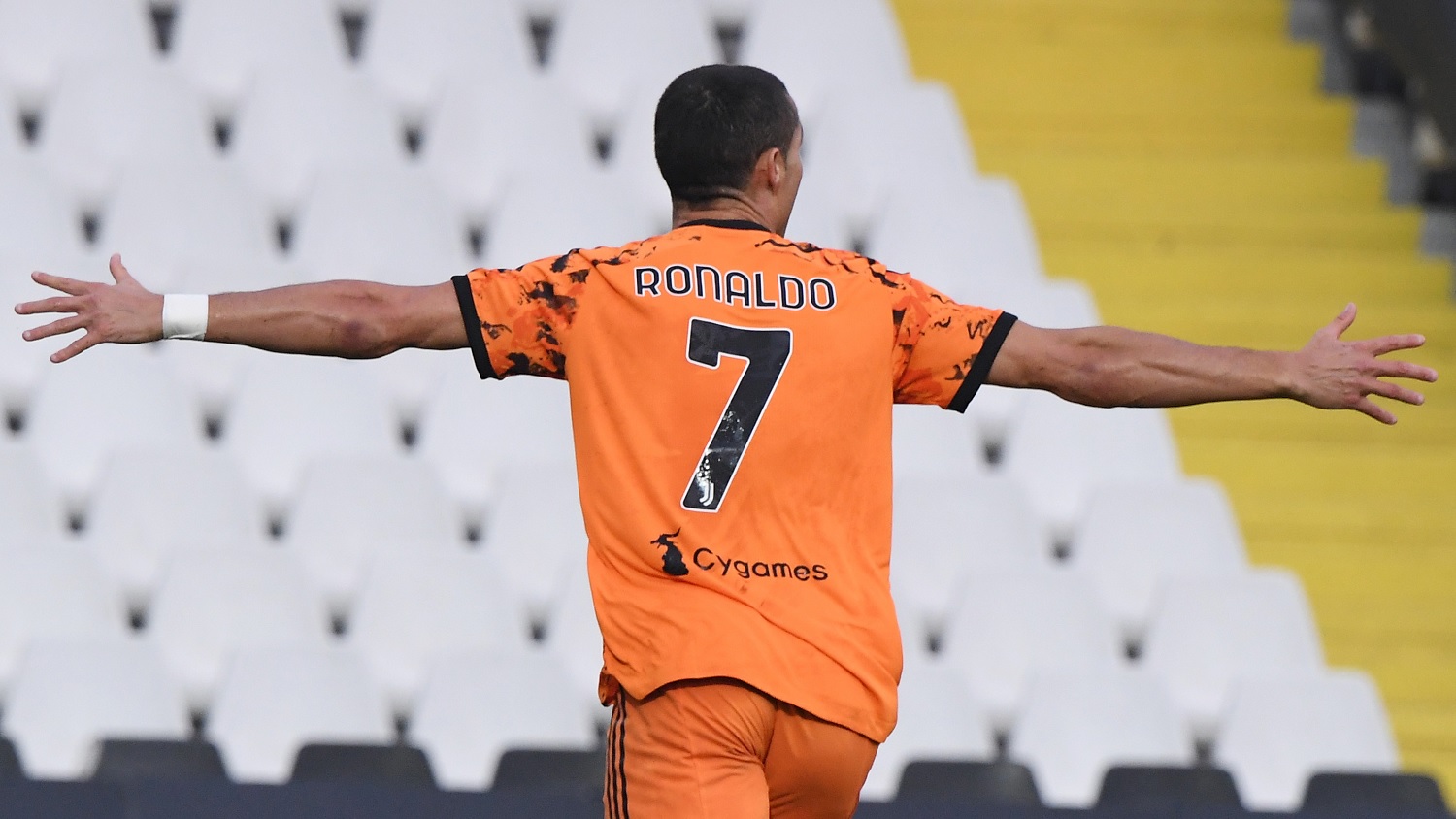 Ronaldo, Spezia-Juventus