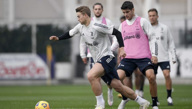 La Juventus focalisée sur la Lazio