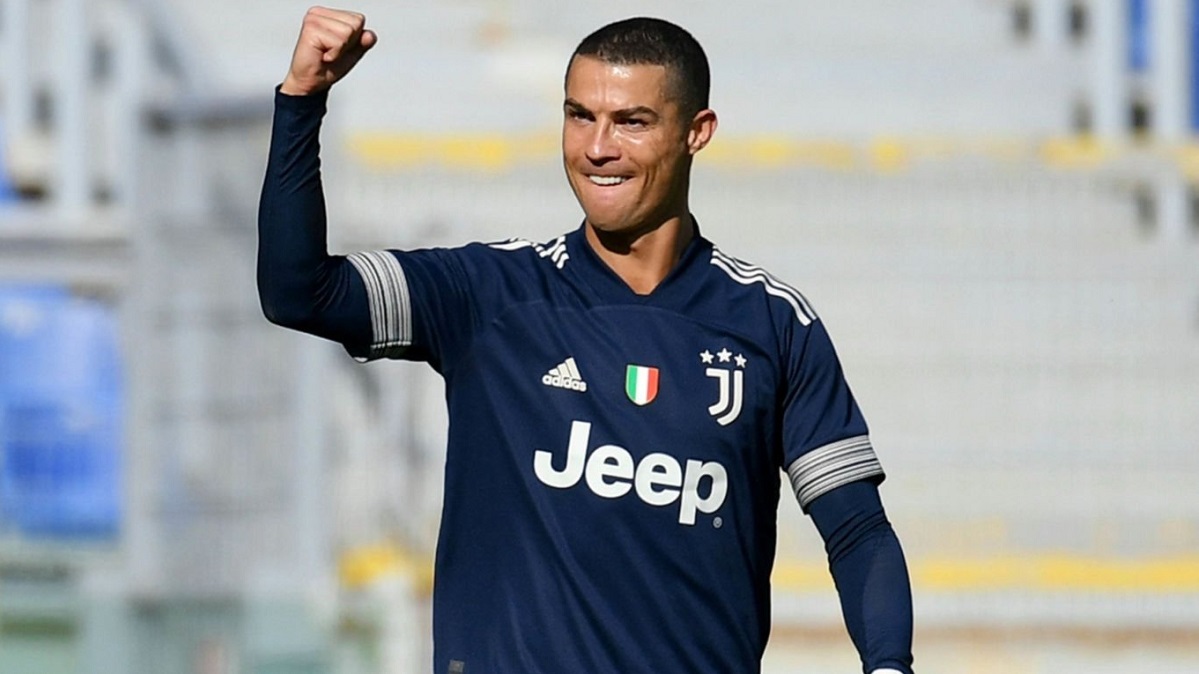 Ronaldo, Lazio-Juventus