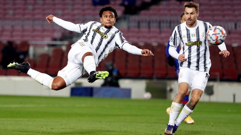 Barcelone-Juventus; McKennie