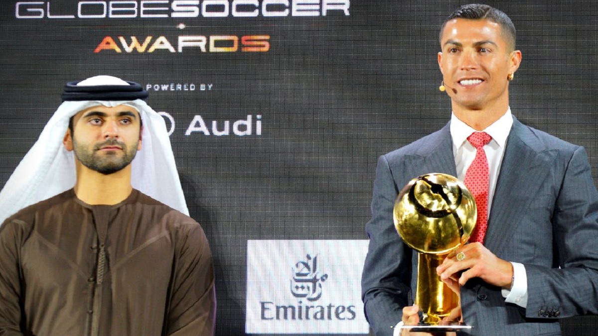 Ronaldo Globe Soccer Awards