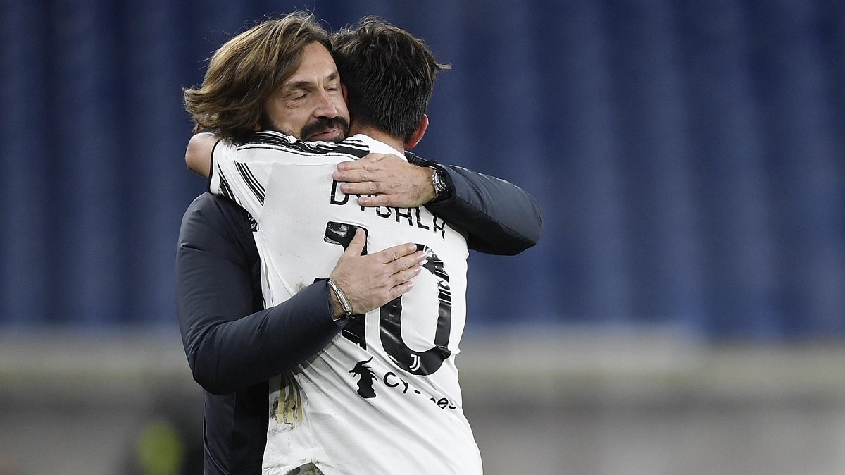 Dybala et Pirlo, Genoa-Juventus