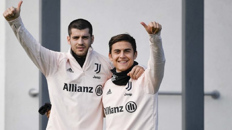 Le groupe réuni et focalisé sur Juve-Udinese