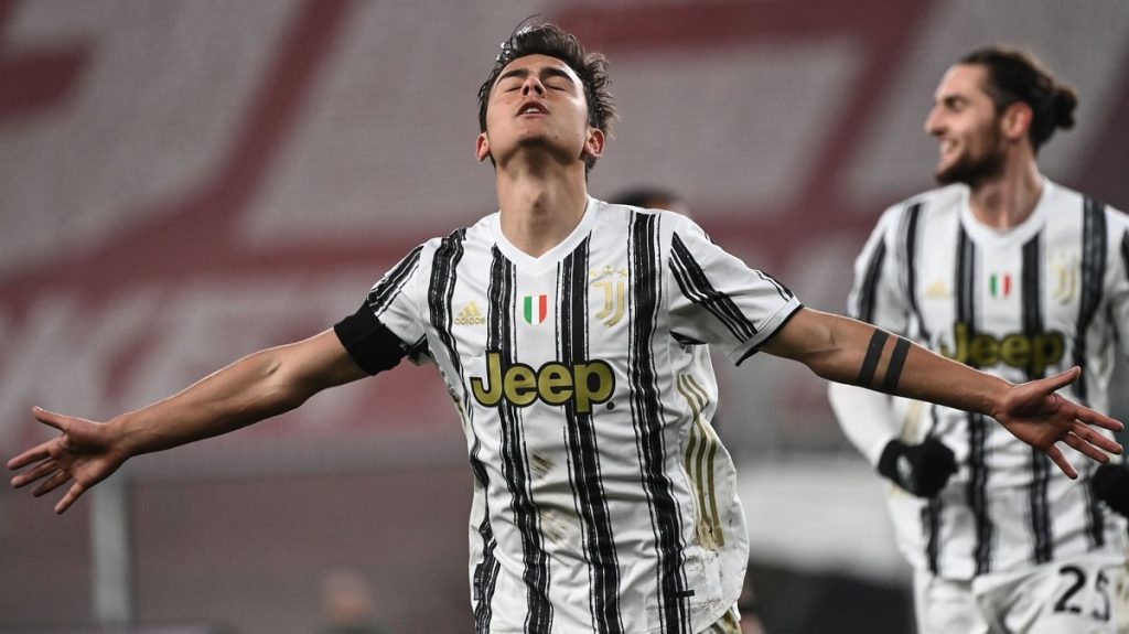 Dybala, Genoa-Juventus
