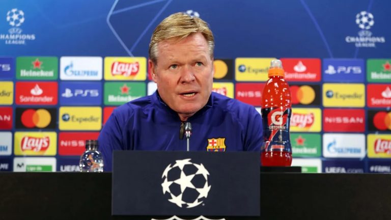 Koeman, Barcelone Juventus