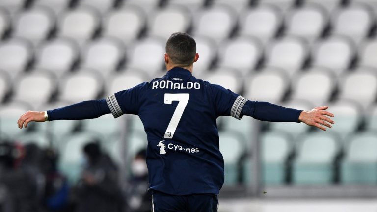 Ronaldo, Juventus-Sassuolo