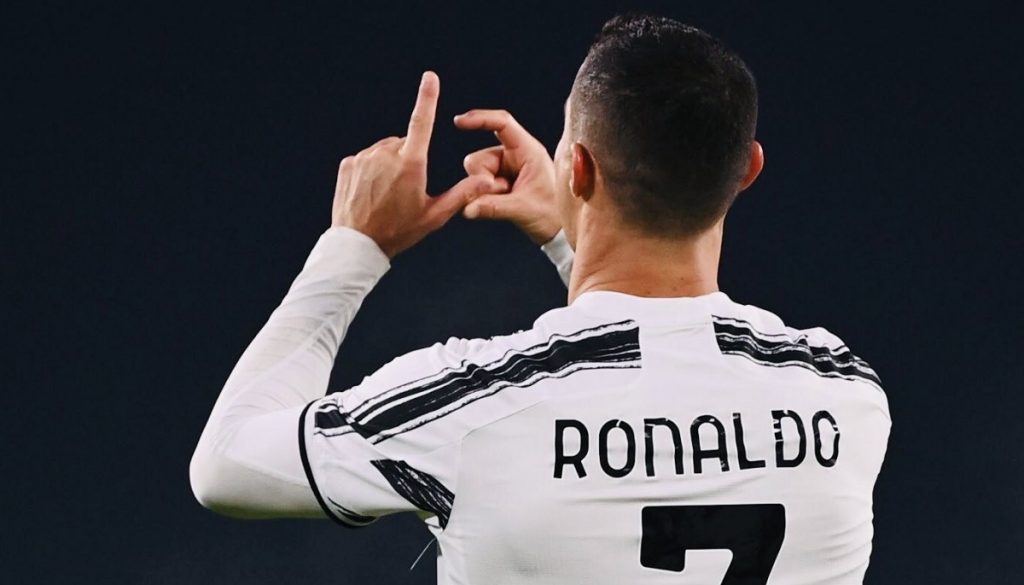 Ronaldo, Juventus-Udinese