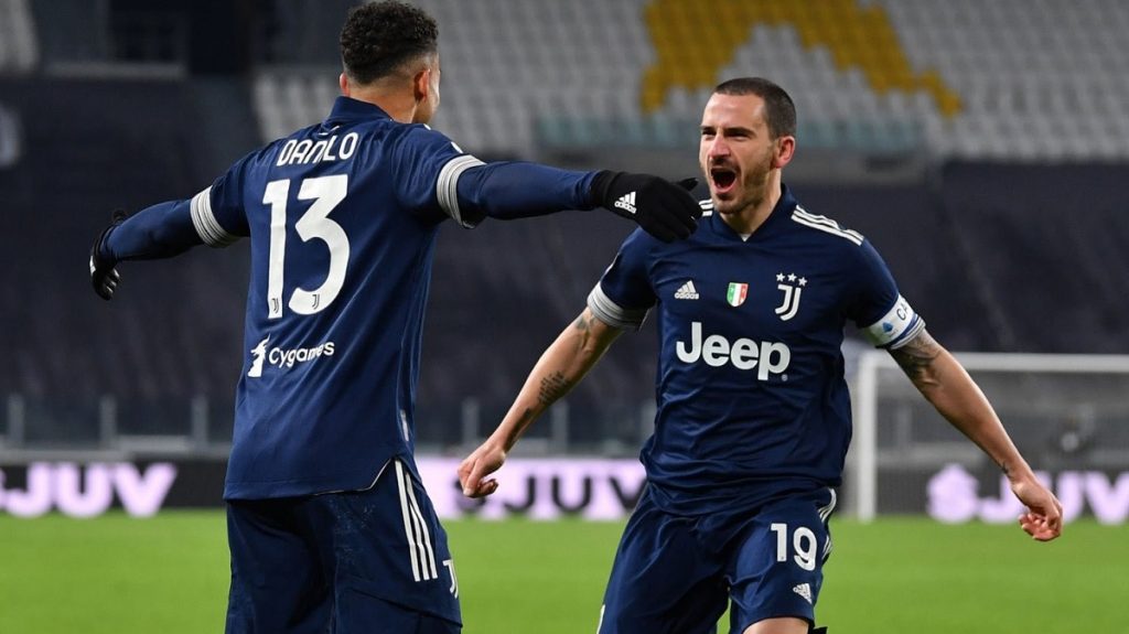 Danilo, Juventus-Sassuolo