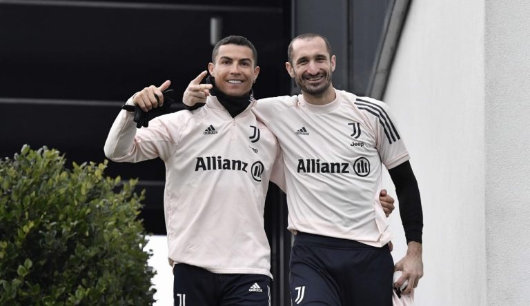 La Juventus au travail le jour de l&rsquo;an
